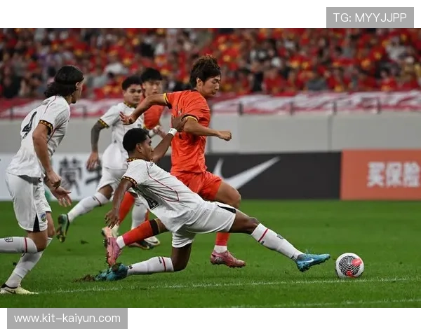 中国U23男足亚洲杯首战0-0战平伊拉克队，抢得关键1分